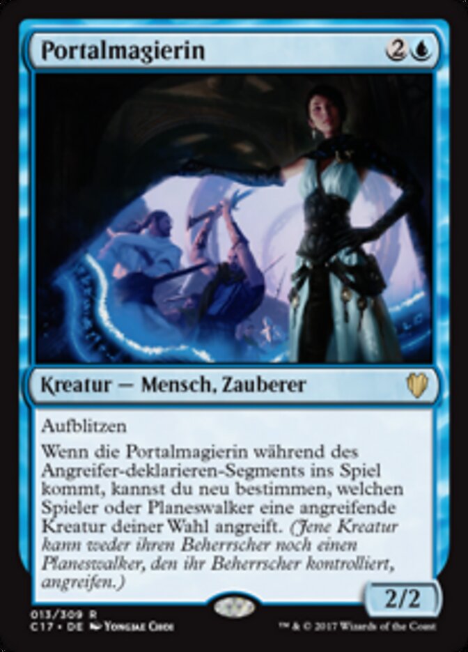 Portalmagierin
