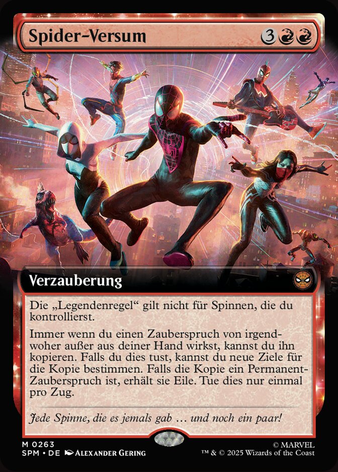 Spider-Versum