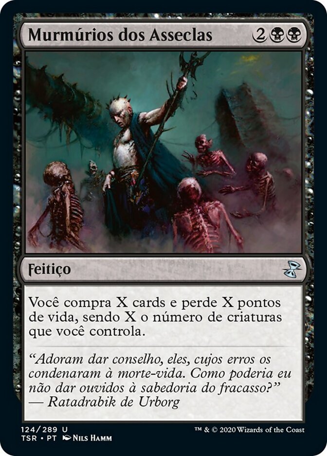 Murmúrios dos Asseclas