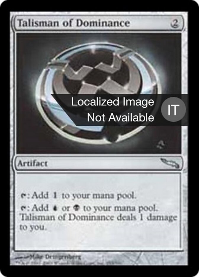 Talismano del Dominio