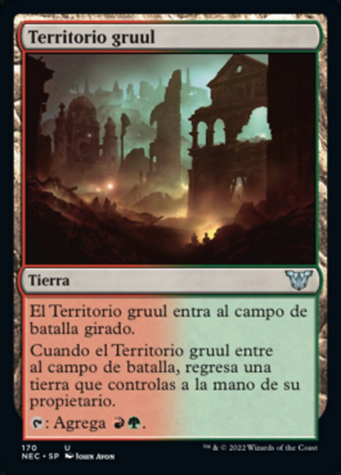 Territorio gruul