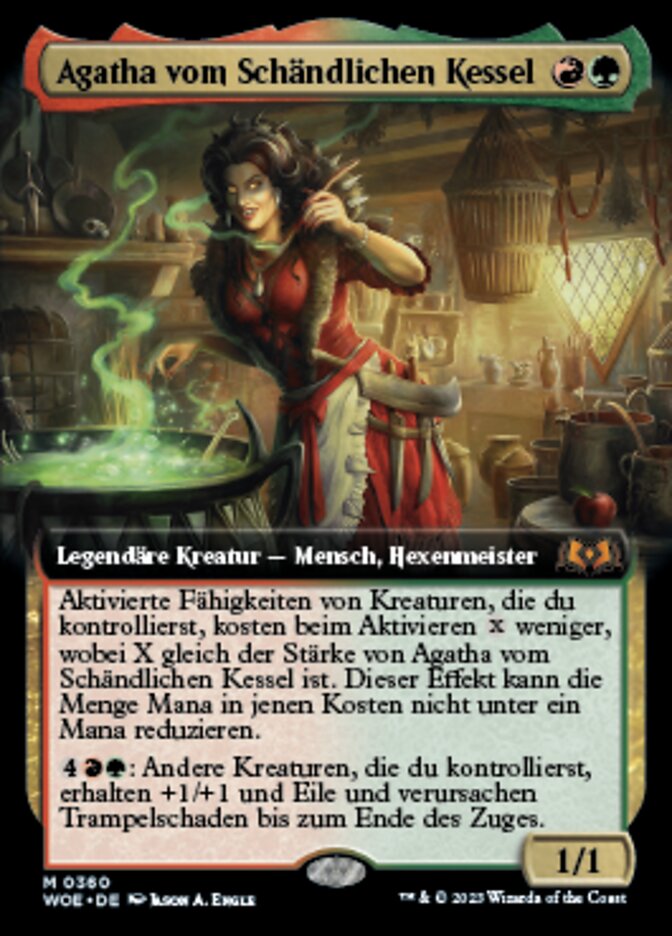 Agatha vom Schändlichen Kessel
