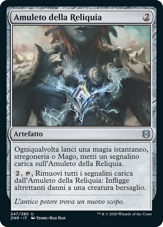 Amuleto della Reliquia