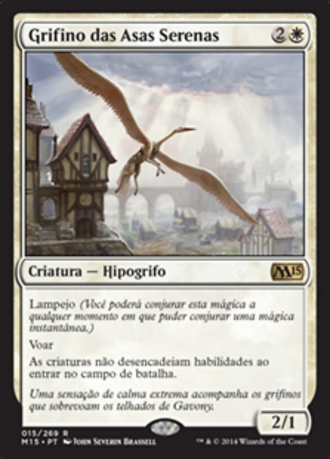 Grifino das Asas Serenas