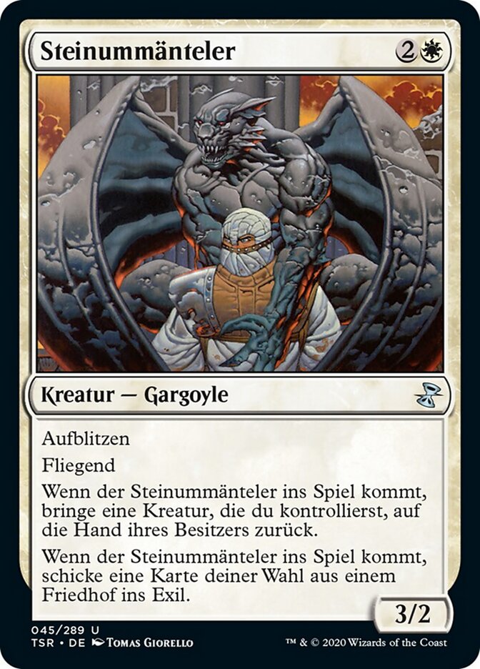 Steinummänteler