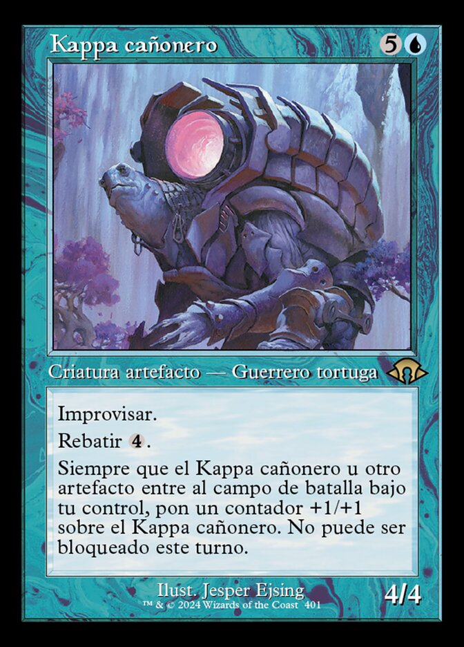 Kappa cañonero