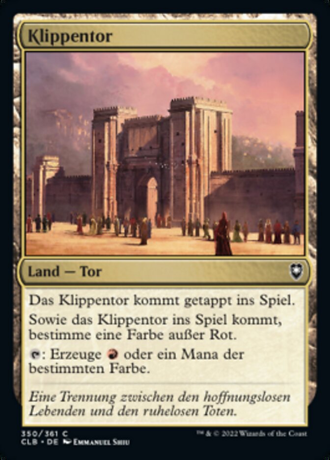 Klippentor