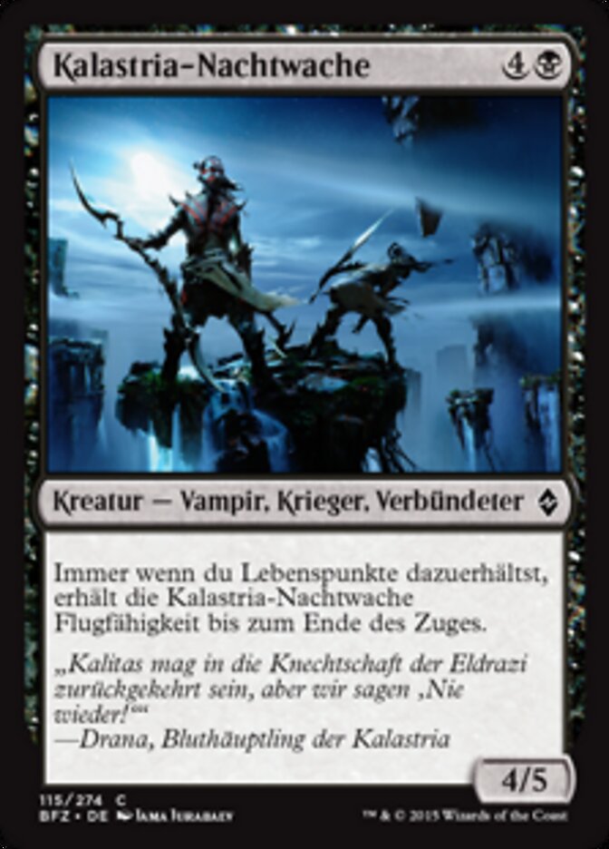 Kalastria-Nachtwache