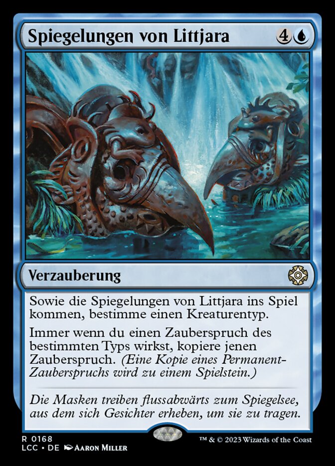 Spiegelungen von Littjara