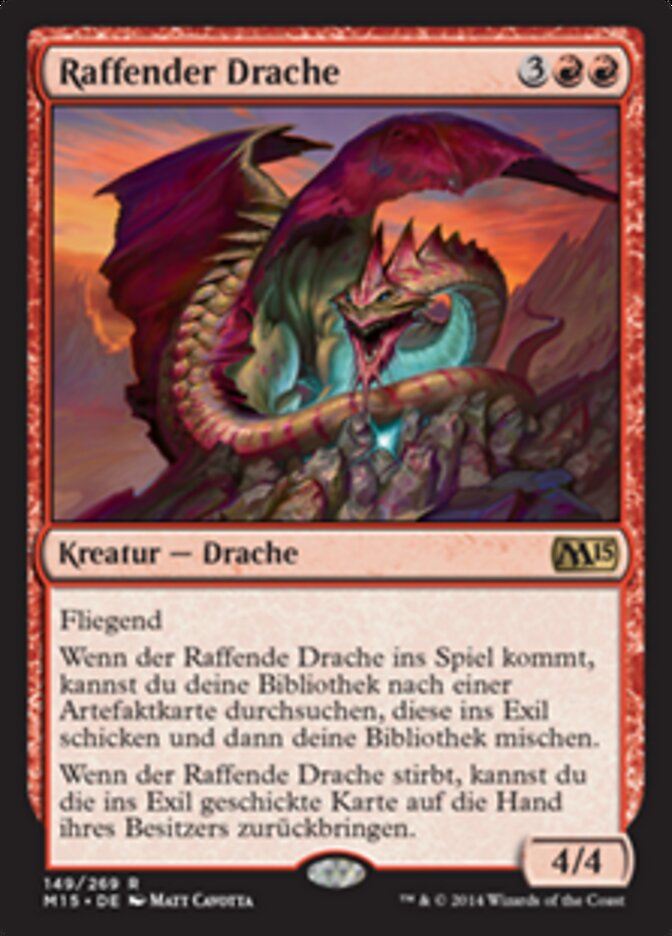 Raffender Drache
