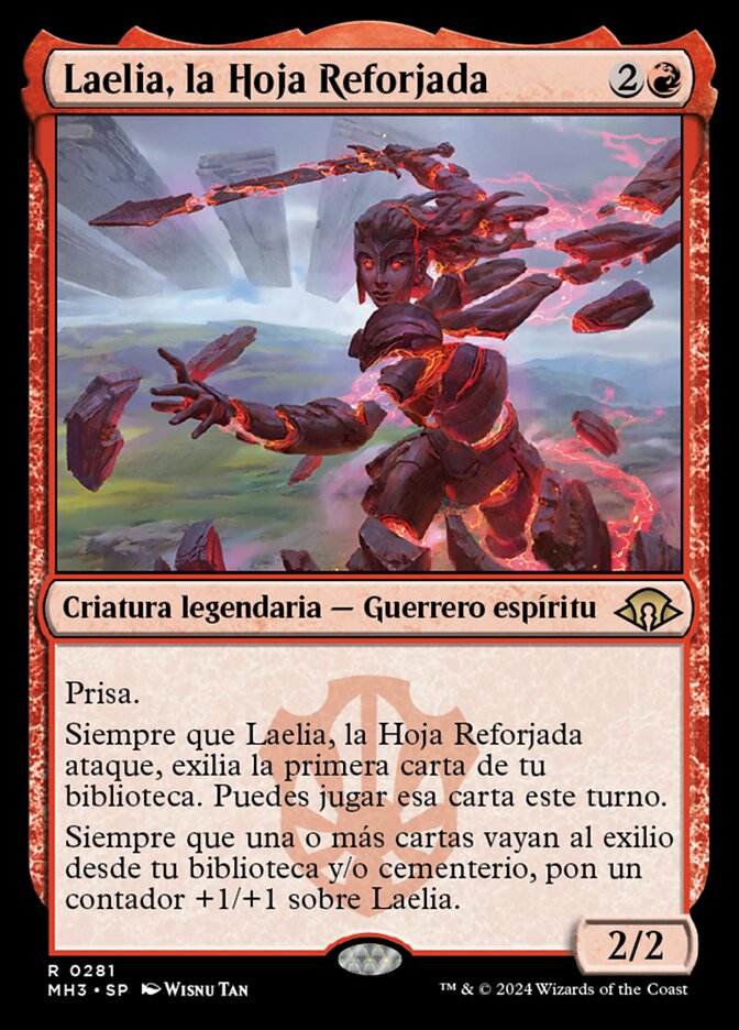Laelia, la Hoja Reforjada