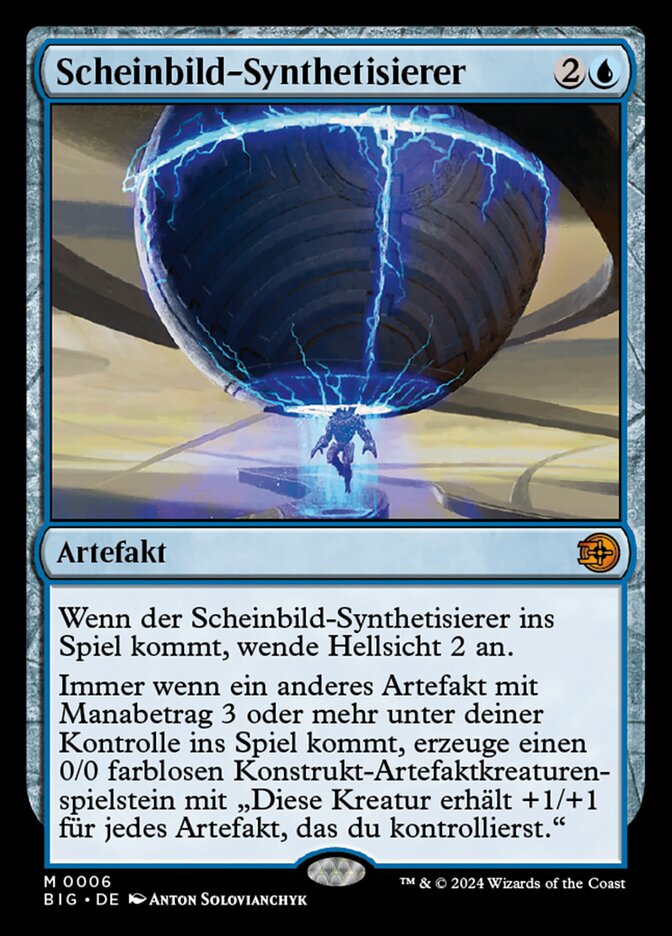 Scheinbild-Synthetisierer