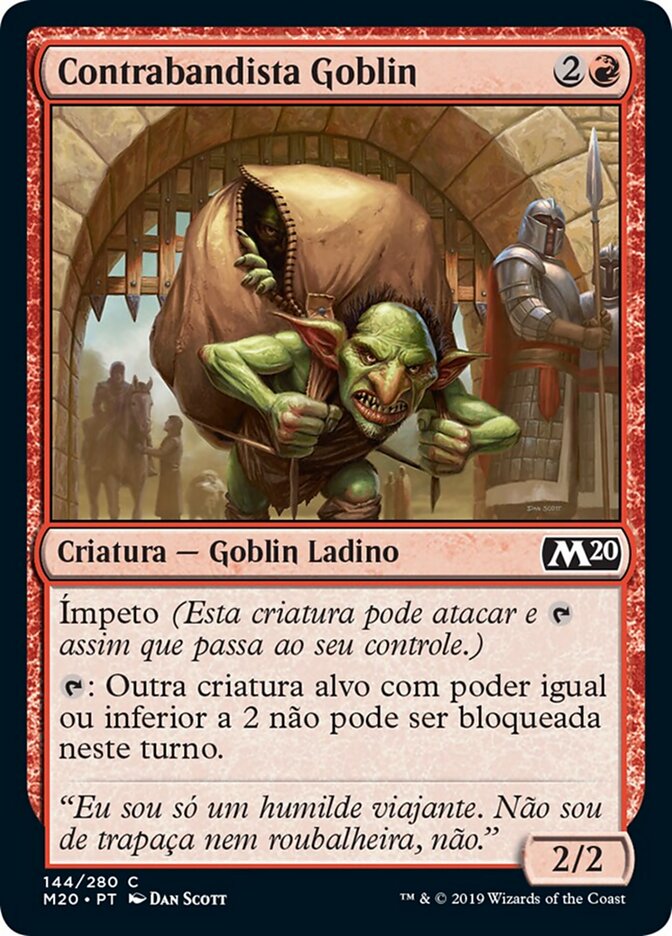 Contrabandista Goblin