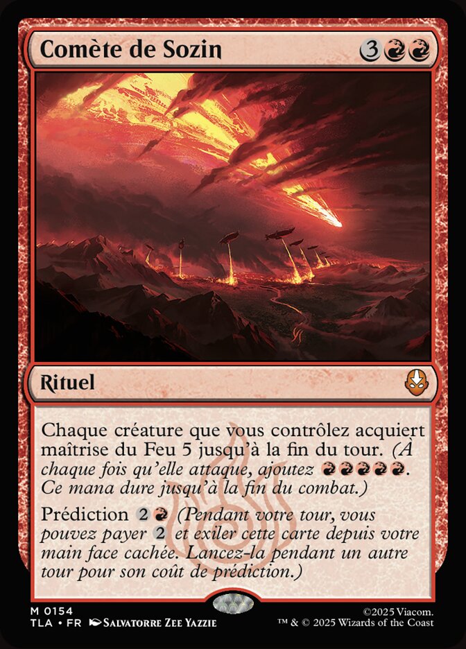 Comète de Sozin