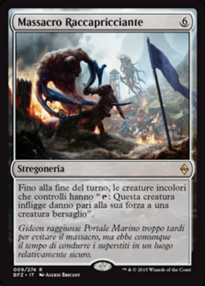 Massacro Raccapricciante