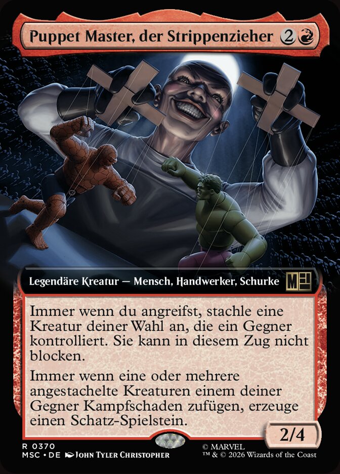Puppet Master, der Strippenzieher