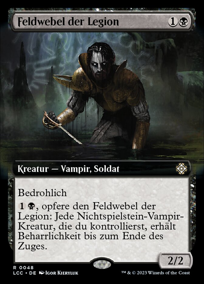 Feldwebel der Legion