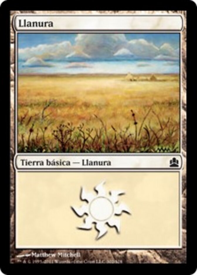 Llanura