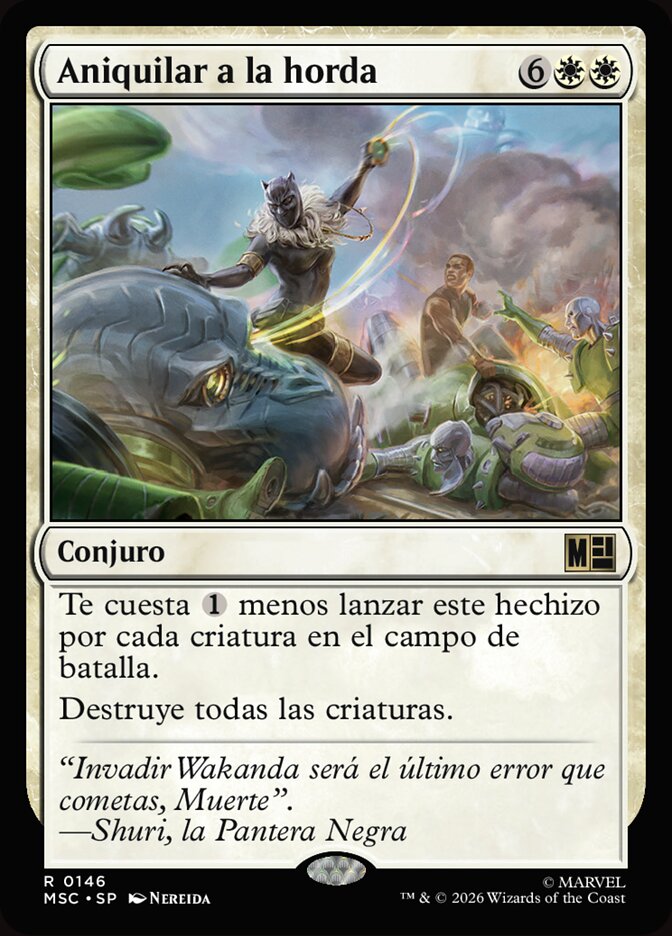 Aniquilar a la horda