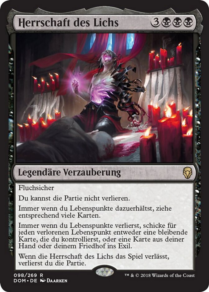 Herrschaft des Lichs