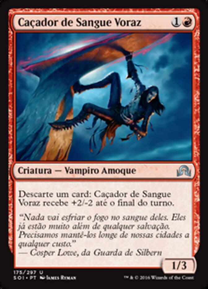 Caçador de Sangue Voraz