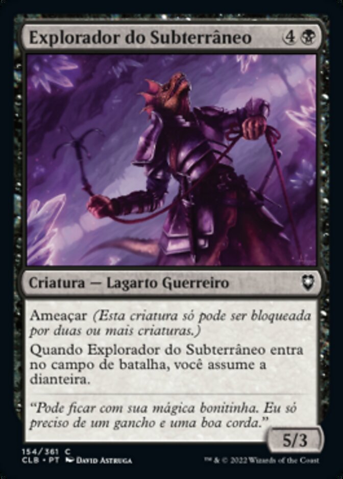 Explorador do Subterrâneo
