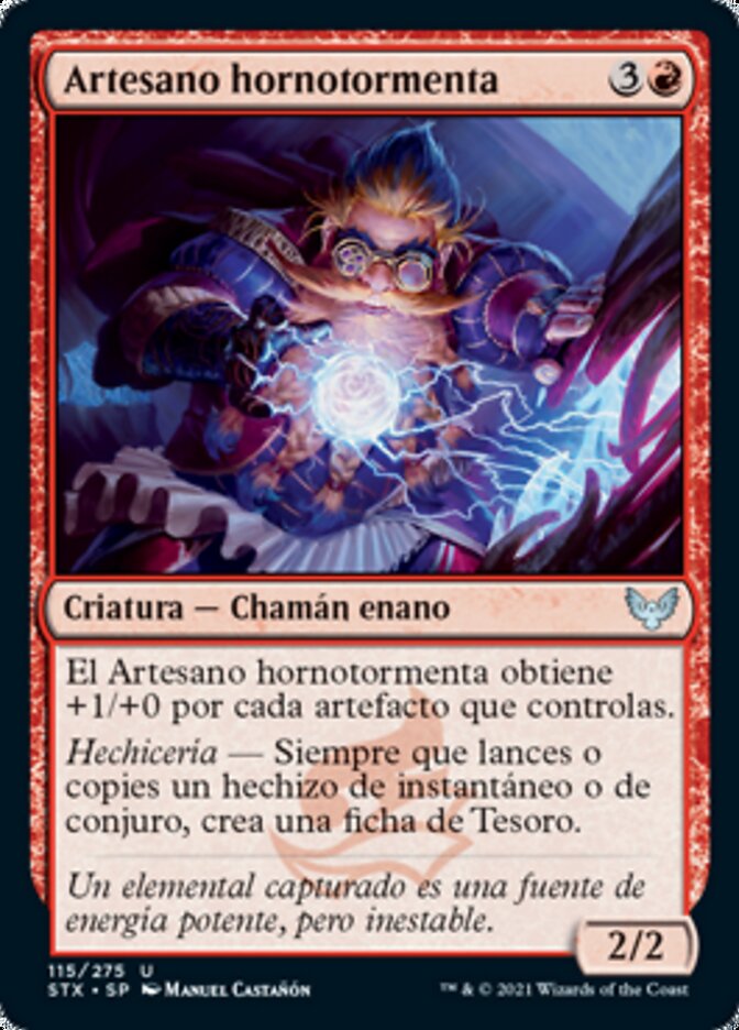 Artesano hornotormenta