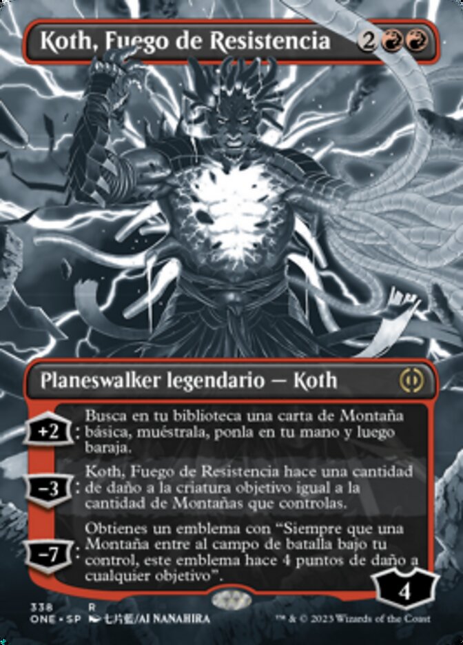 Koth, Fuego de Resistencia