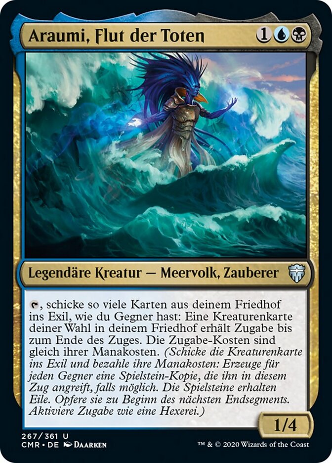 Araumi, Flut der Toten