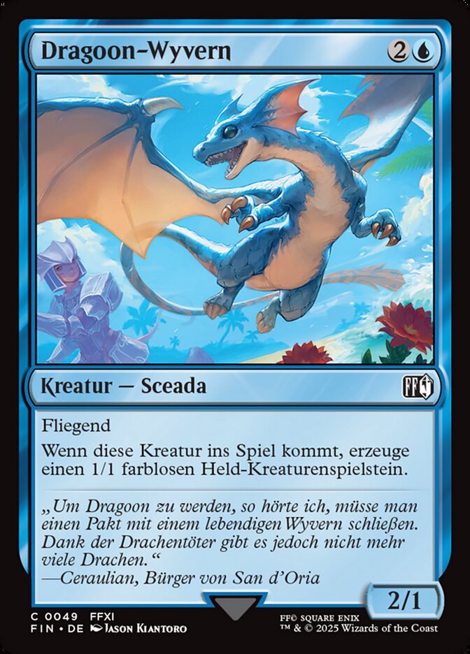 Dragoon-Wyvern