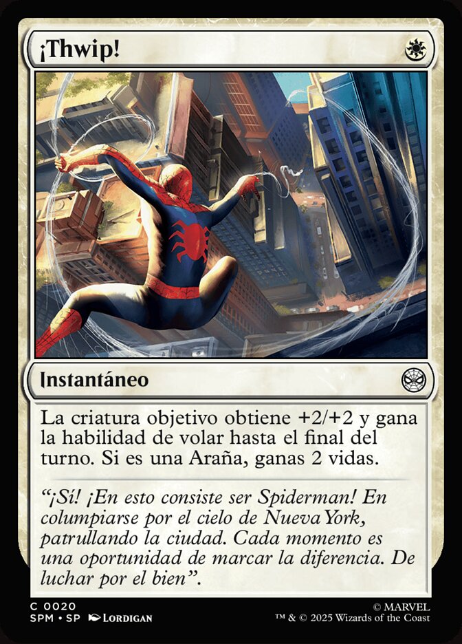 ¡Thwip!