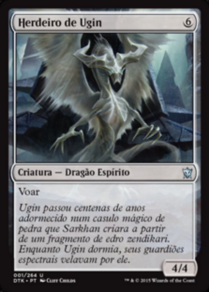 Herdeiro de Ugin