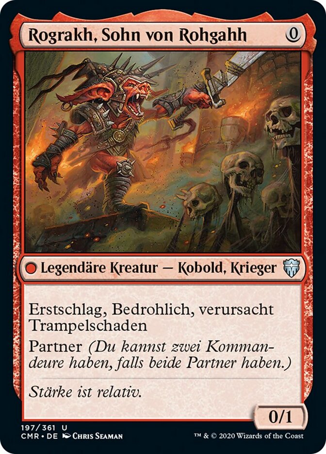 Rograkh, Sohn von Rohgahh