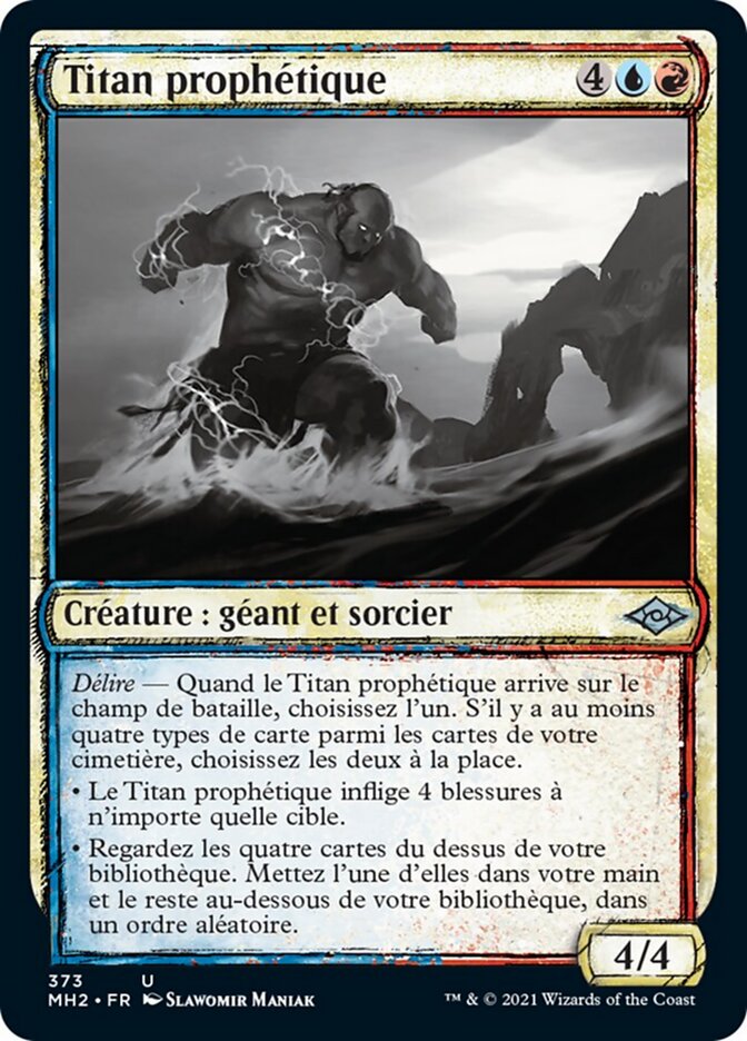 Titan prophétique