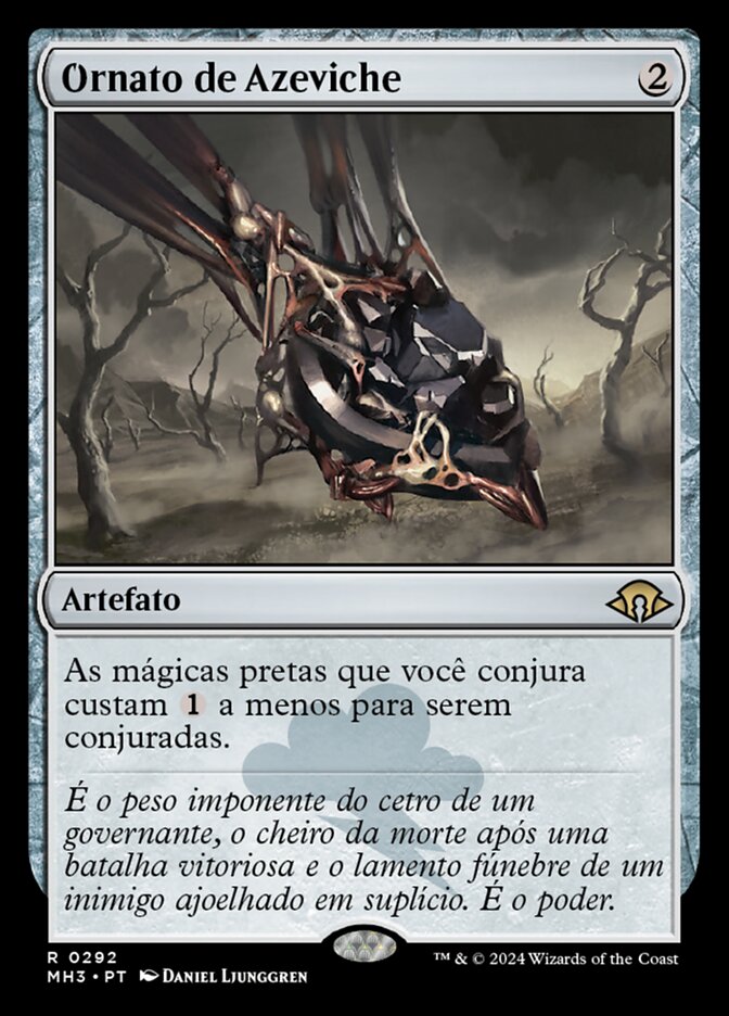 Ornato de Azeviche