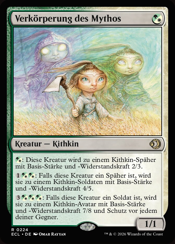 Verkörperung des Mythos