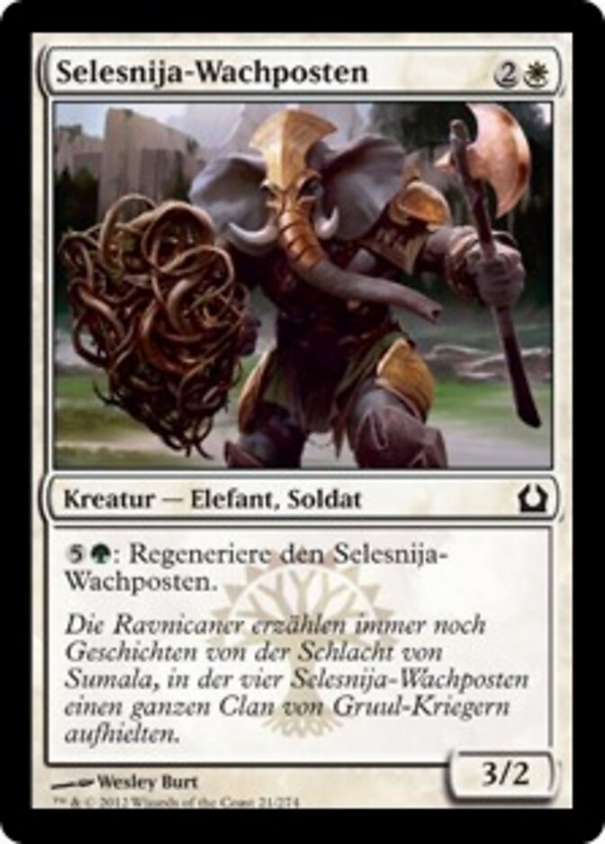 Selesnija-Wachposten