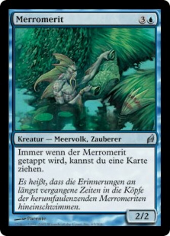 Merromerit