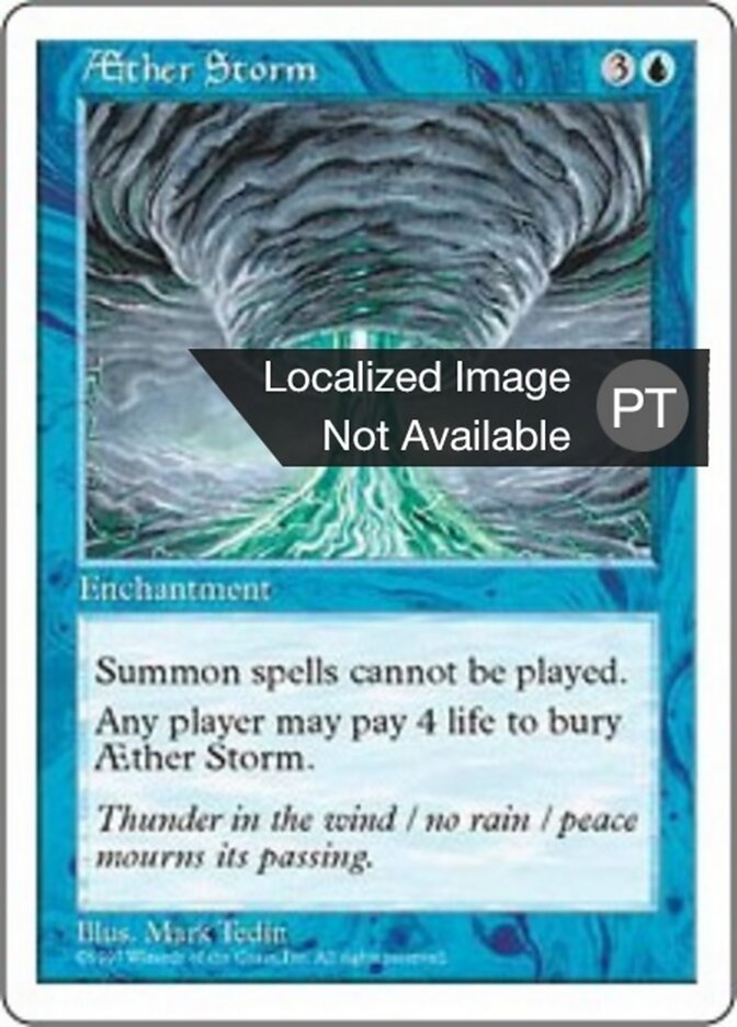 Tempestade do Æter