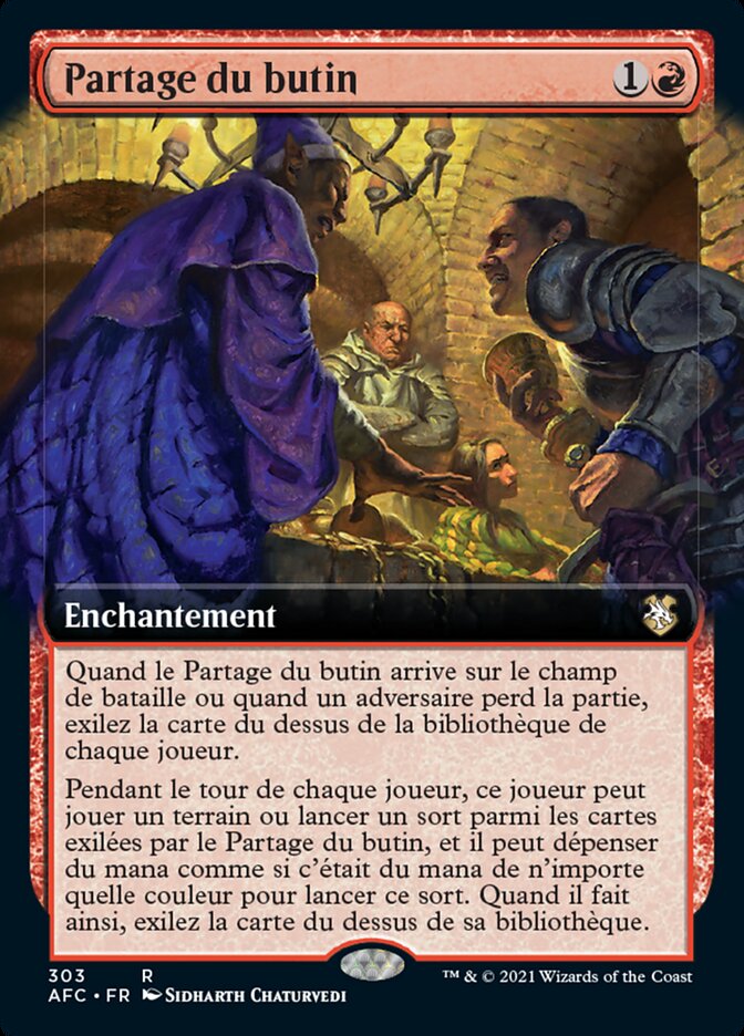 Partage du butin