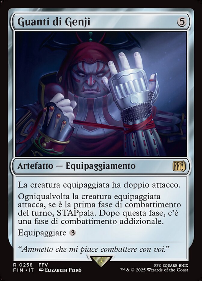 Guanti di Genji
