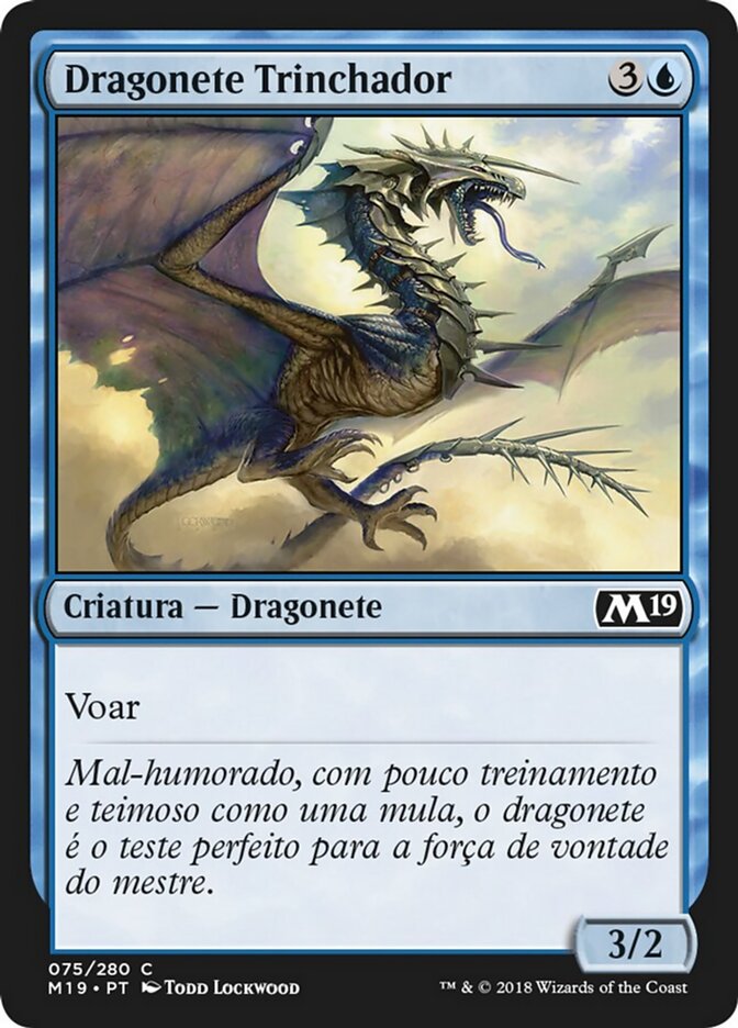 Dragonete Trinchador