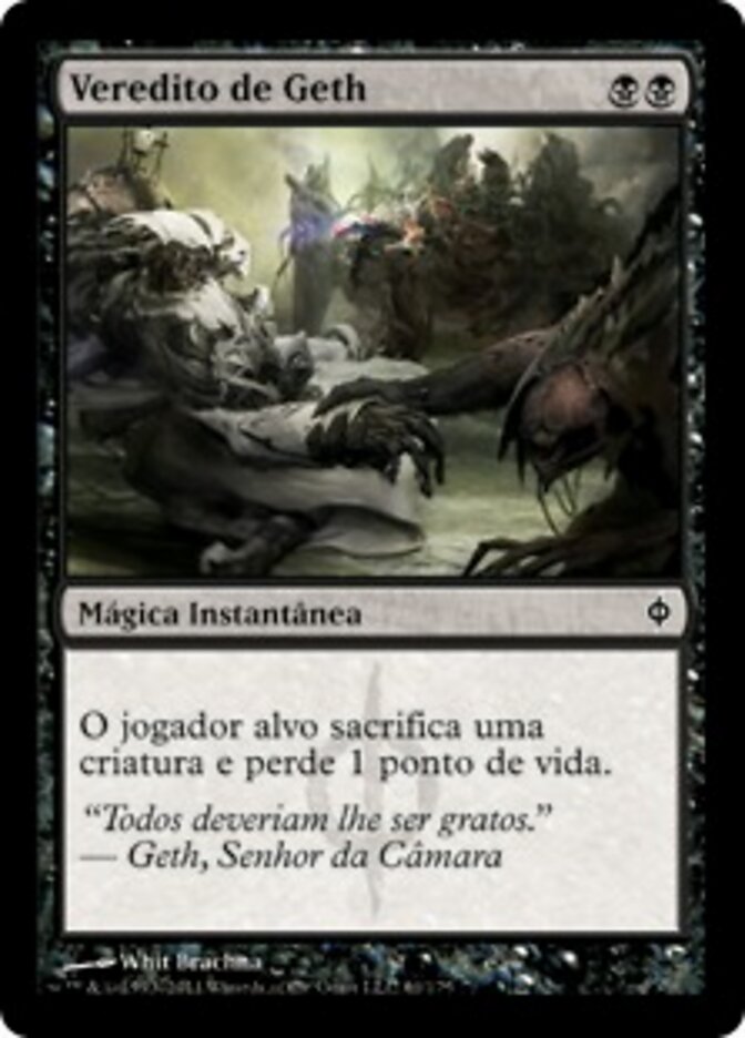 Veredito de Geth