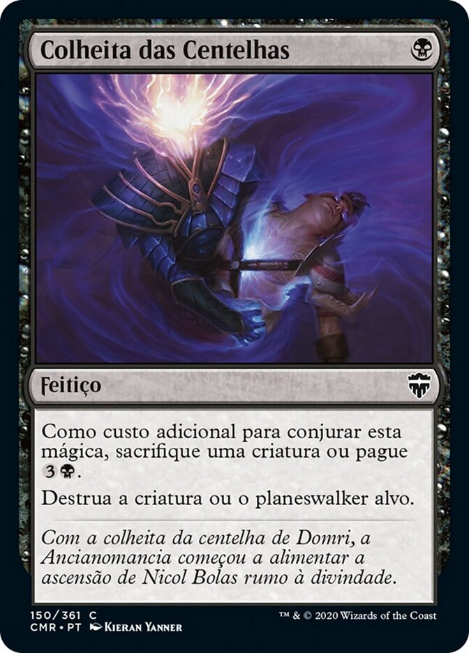 Colheita das Centelhas