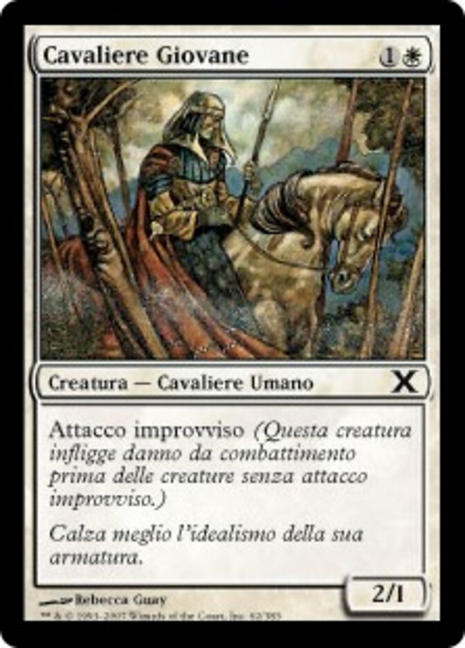 Cavaliere Giovane