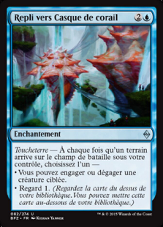 Repli vers Casque de corail