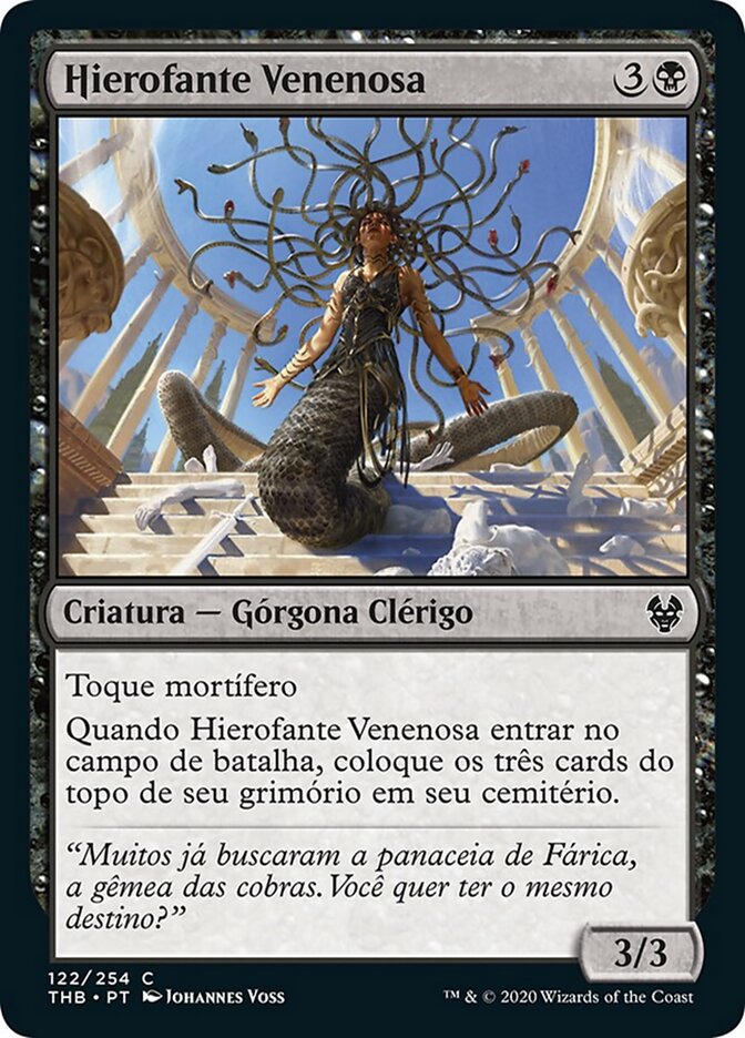 Hierofante Venenosa