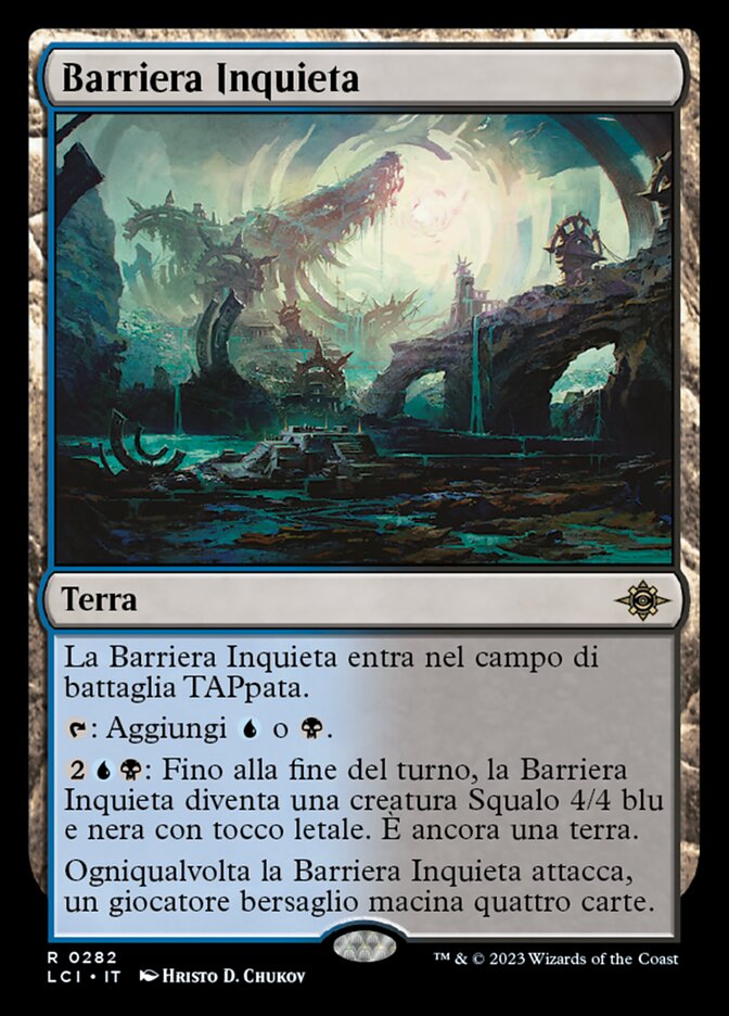 Barriera Inquieta
