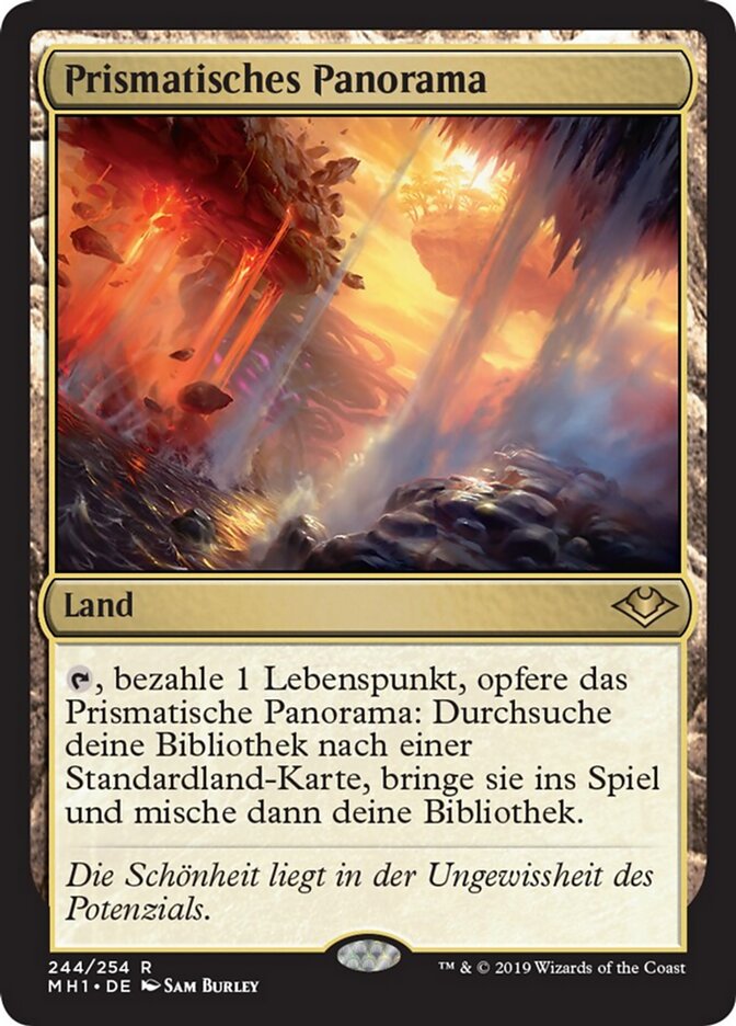 Prismatisches Panorama