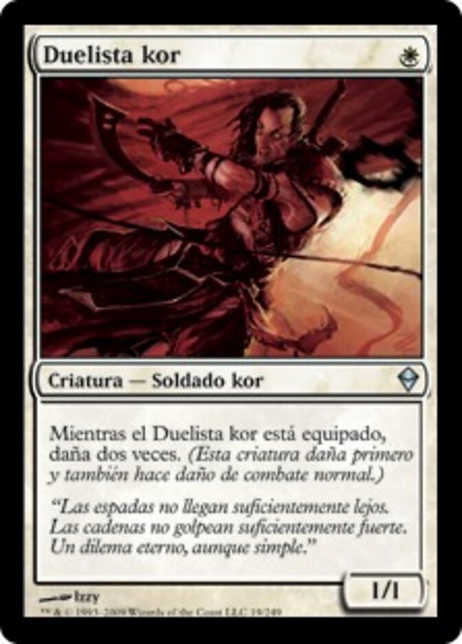 Duelista kor